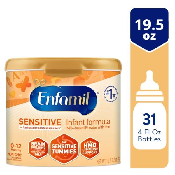Enfamil NeuroPro Sensitive for Lactose Sensitivity Baby Formula