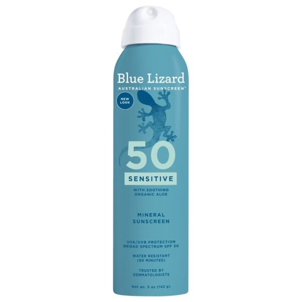 Blue Lizard® SPF50 Sensitive Sunscreen Spray