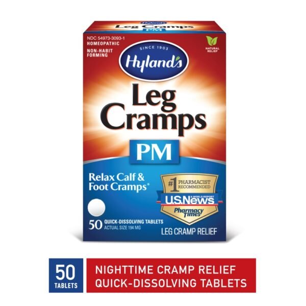 Hyland's Leg Cramps PM Tablets
