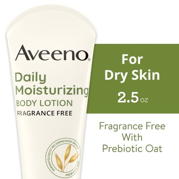 Aveeno Daily Moisturizing Lotion With Oat For Dry Skin