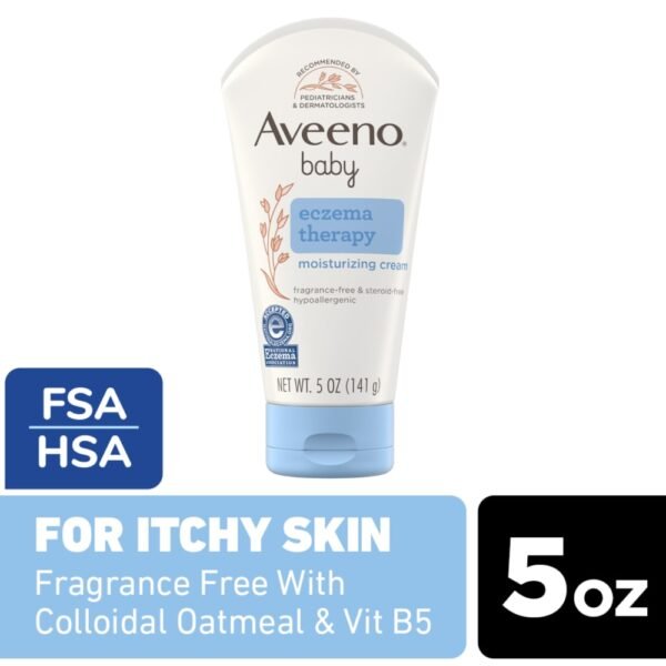 Aveeno Baby Eczema Therapy Moisturizing Cream With Oatmeal