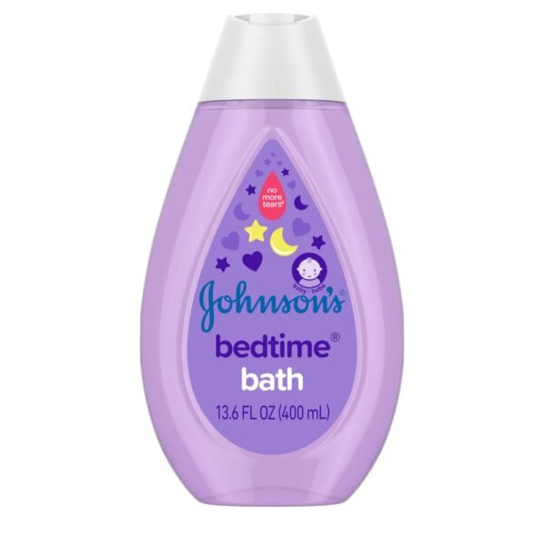 Johnson's Tear-Free Bedtime Baby Bath, Soothing Aromas
