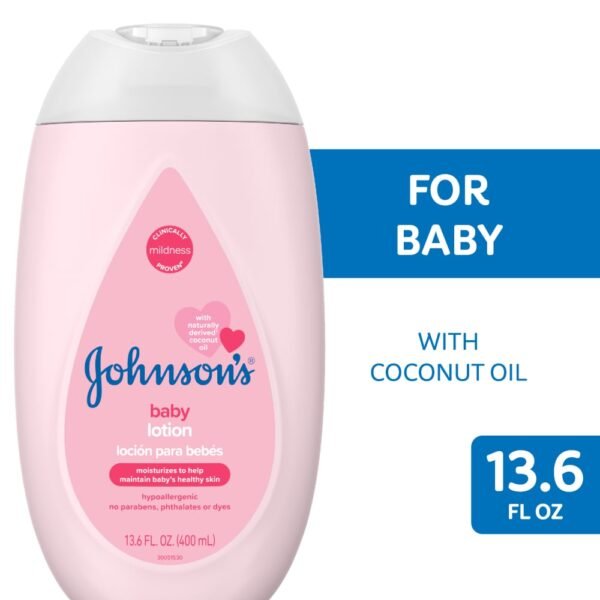 Johnson's® Moisturizing Pink Baby Lotion