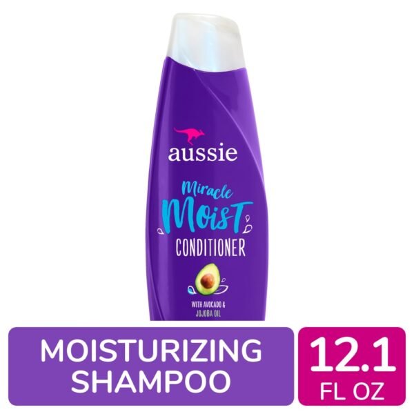 Aussie Miracle Moist Conditioner with Avocado Oil Paraben Free