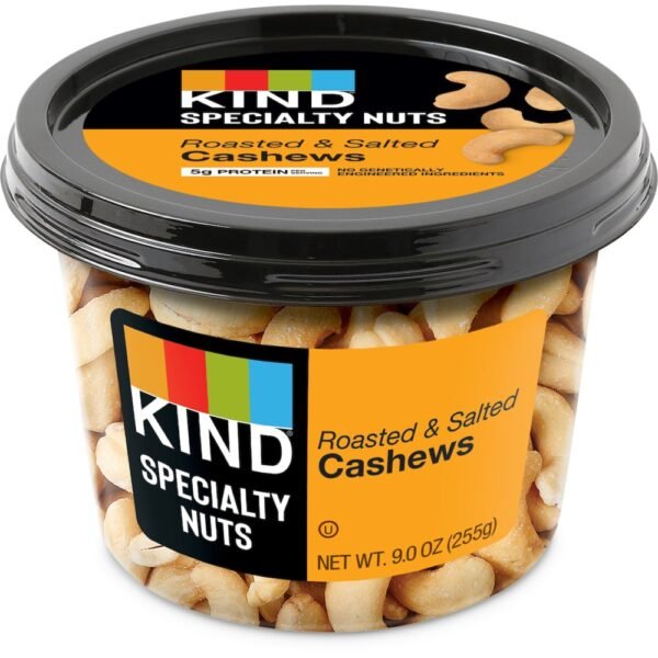 KIND Roasted & Salted Cashews