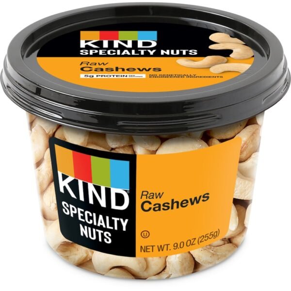 KIND Raw Cashews