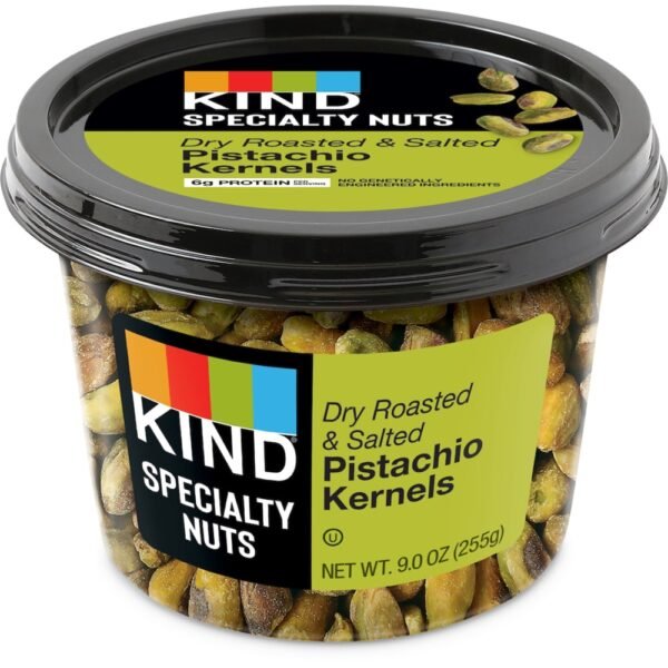 KIND Dry Roasted & Salted Pistachio Kernels