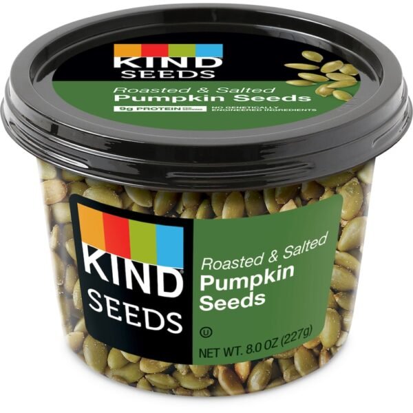 KIND Roasted & Salted Pumpkin Seeds