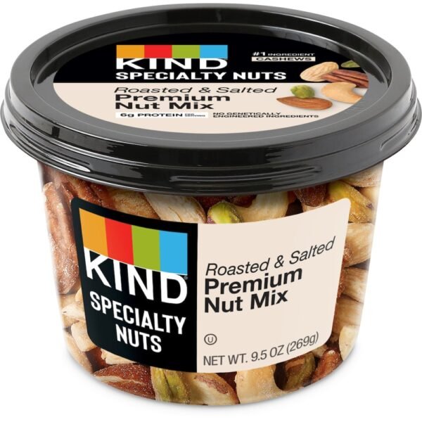 KIND Roasted & Salted Premium Nut Mix