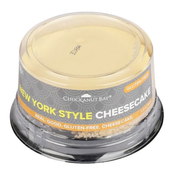Chuckanut Bay® Foods 3-Inch Gluten Free New York Cheesecake