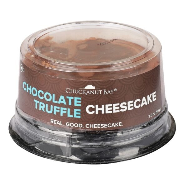 Chuckanut Bay® Foods 3-Inch Chocolate Truffle Cheesecake