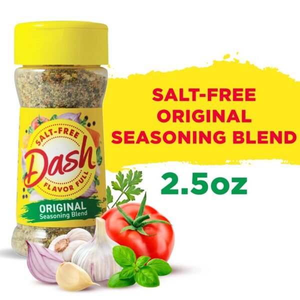 Dash Salt-Free Original Seasoning Blend, Kosher