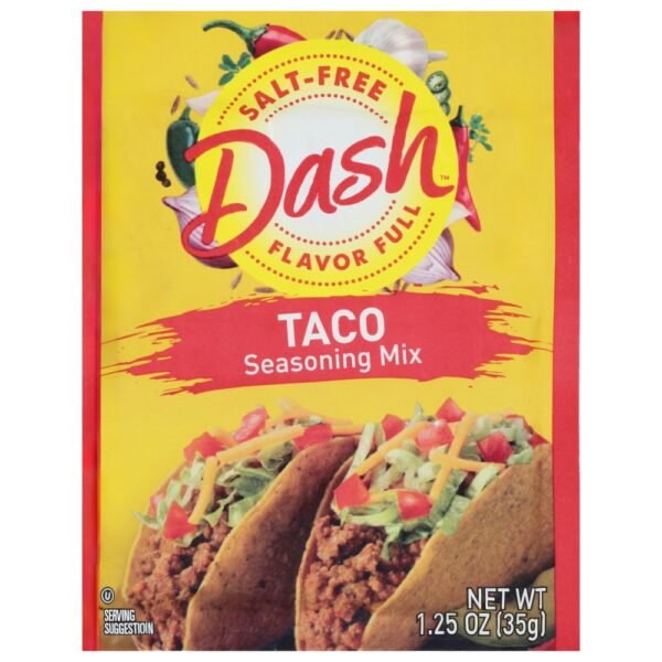 Mrs. Dash® Salt Free Taco Seasoning Mix