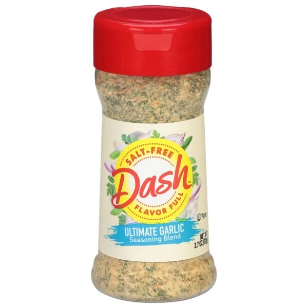 Dash Salt-Free Ultimate Garlic Seasoning Blend, Kosher