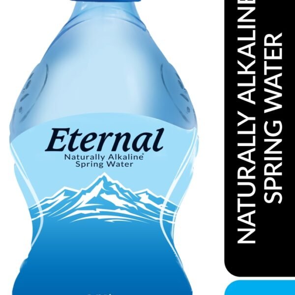 Eternal Naturally Alkaline® Bottled Spring Water