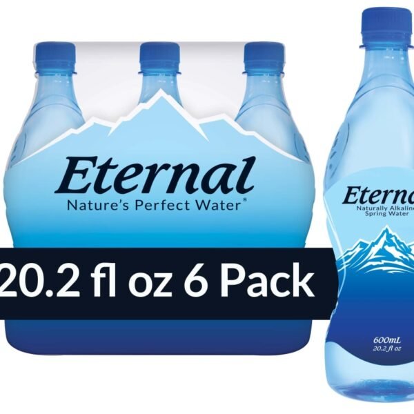 Eternal Naturally Alkaline Spring Bottled Water