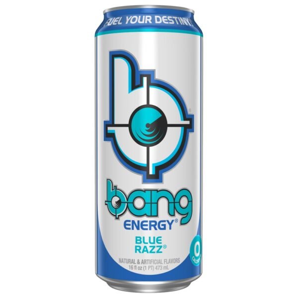 Bang Energy® Blue Razz® Energy Drink Can