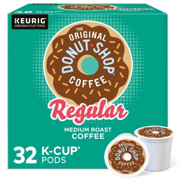 The Original Donut Shop Regular Medium Roast K-Cup Coffee Pods