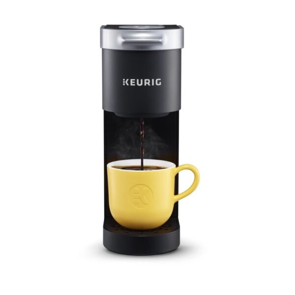 Keurig K-Mini Single Serve K-Cup Coffee Maker, Black
