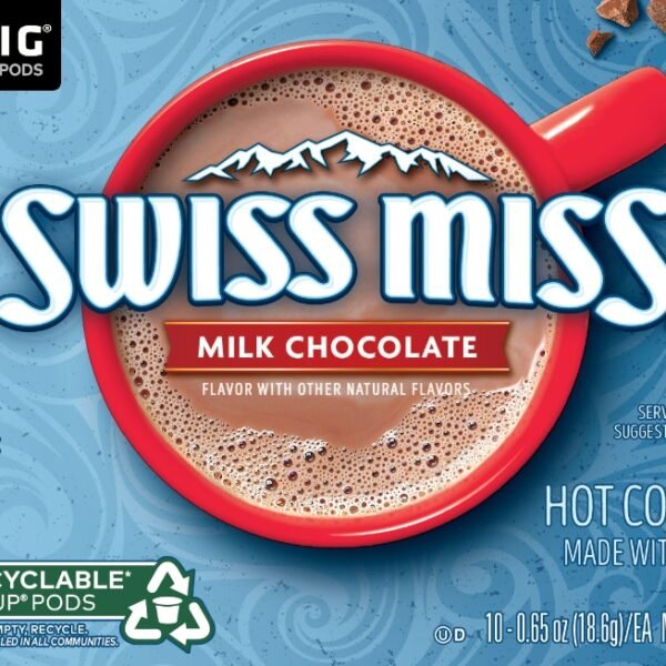 Swiss Miss® Milk Chocolate Hot Cocoa K-Cup® Pods