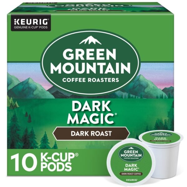 Green Mountain Coffee Roasters Dark Magic Dark Roast Coffee