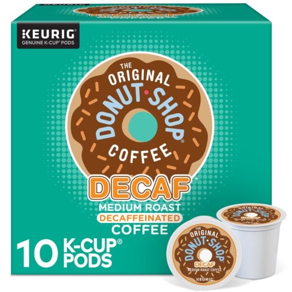 The Original Donut Shop Decaf Medium Roast K-Cup Coffee Pods