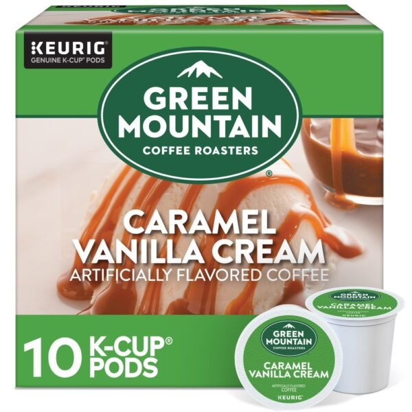 Green Mountain Coffee Roasters Caramel Vanilla Cream K-Cup® Pods