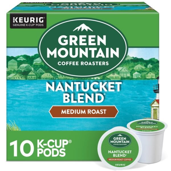 Green Mountain Coffee Roasters® Nantucket Blend® Medium Roast Coffee Pods