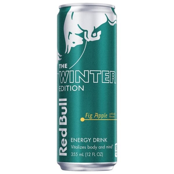 Red Bull Winter Edition Fig Apple Energy Drink