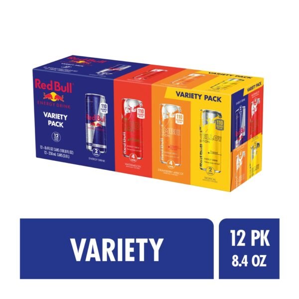 Red Bull Energy Drink Variety Pack Cans