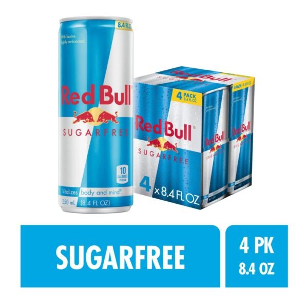 Red Bull Sugar Free Energy Drink