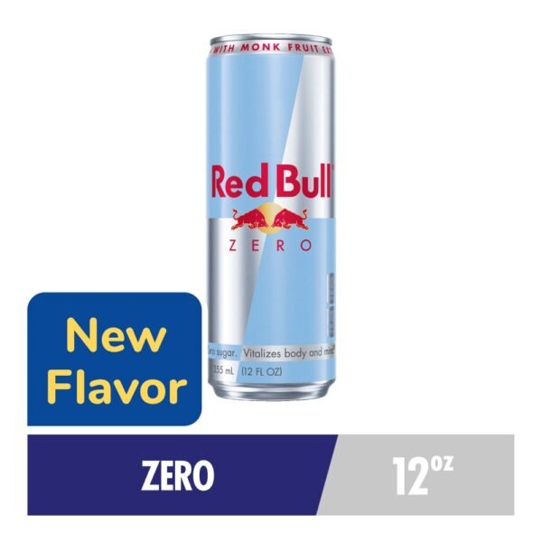 Red Bull Zero Energy Drink Can