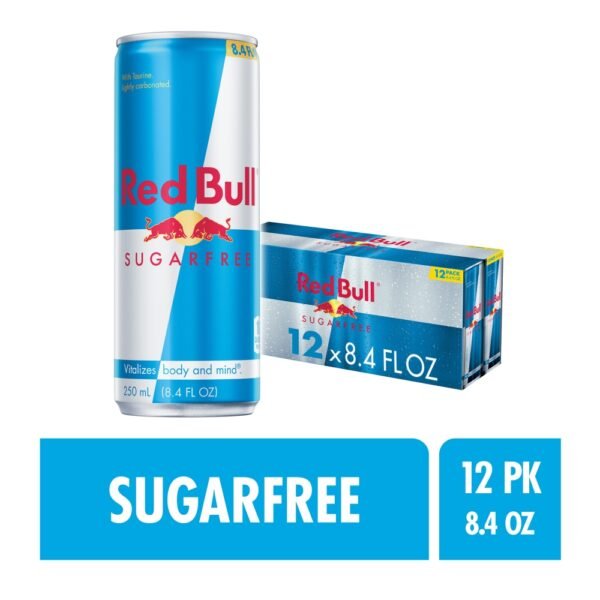 Red Bull Sugar Free Energy Drink