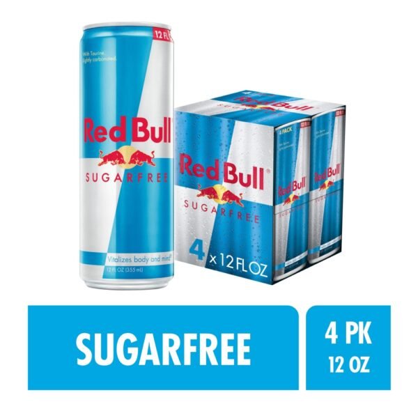Red Bull Sugar Free Energy Drink Multipack Cans