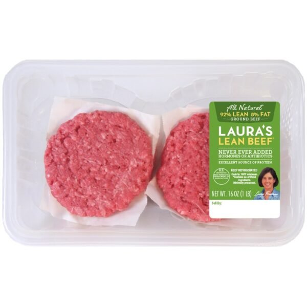Laura's Lean Beef 92% Lean 8% Fat