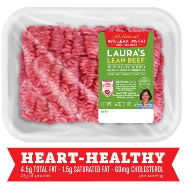 Laura’s Lean Beef® 96% Lean All Natural Ground Beef