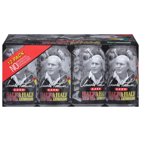 AriZona® Arnold Palmer Lite Half & Half Lemonade Iced Tea Multipack Cans