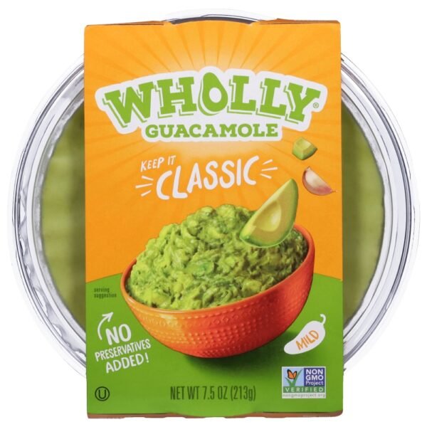 Wholly Guacamole Classic Mild Guacamole