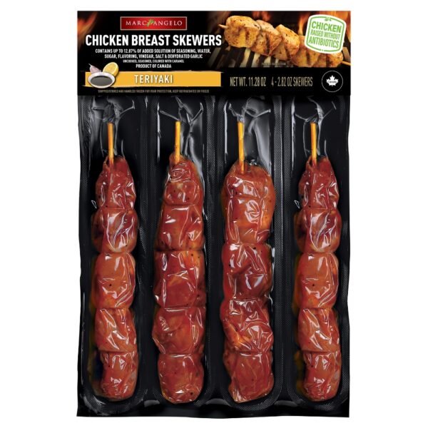 Marcangelo Chicken Breast Skewer - Teriyaki