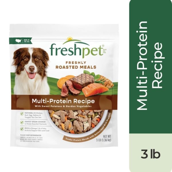 Freshpet Freshly Roasted Meals Multi-Protein Recipe Dog Food