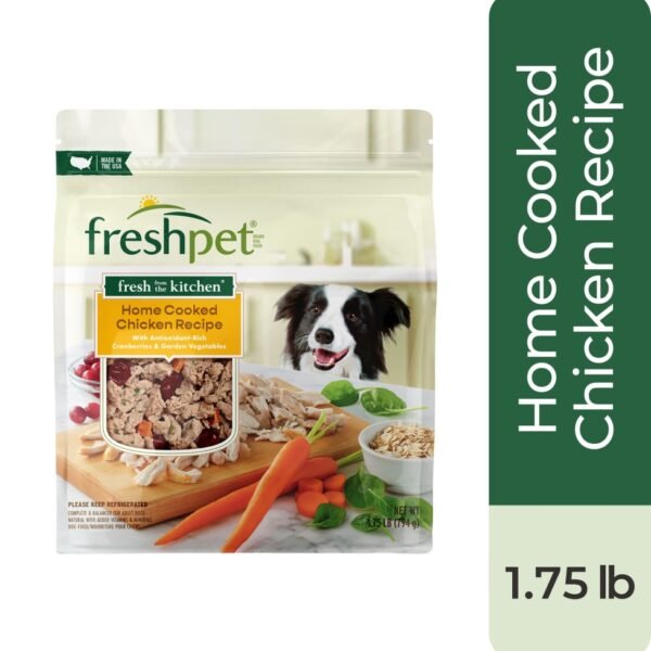 Freshpet Select Home Cooked Chicken Recipe Dog Food