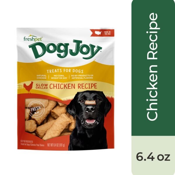 Freshpet Dog Treat, Dog Joy Slow Grilled Chicken Treat