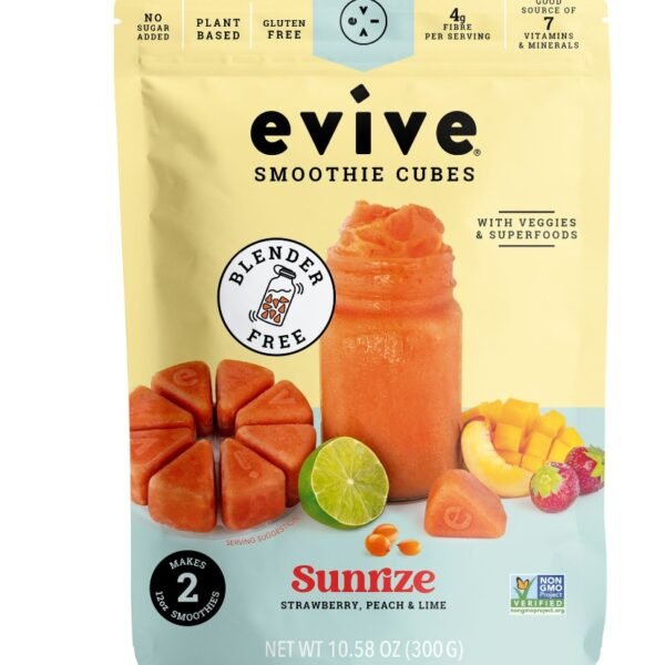 Evive® Nutrition Sunrize Smoothie Cubes