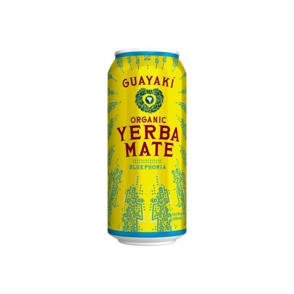 Guayaki Yerba Mate Organic Bluephoria Energy Drink