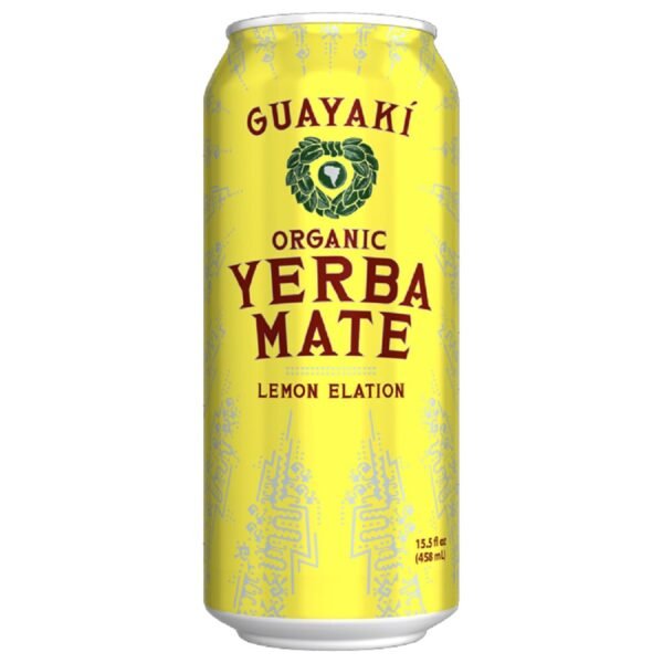 Guayaki Lemon Elation Yerba Mate