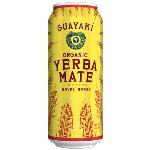 Guayaki Yerba Mate Organic Revel Berry Energy Drink