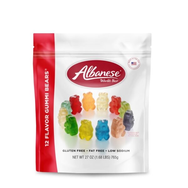 Albanese® 12 Flavor Gummi Bears® Share Size Bag