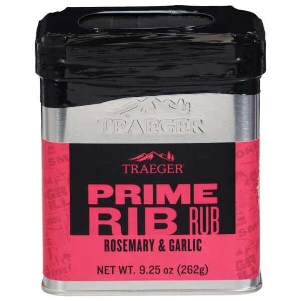 Traeger® Rosemary Garlic Prime Rib Rub