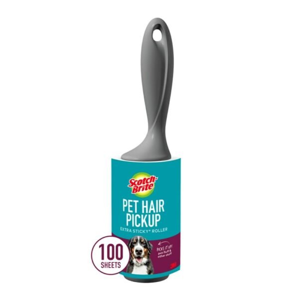 Scotch Brite® Pet Hair Pickup Extra Sticky Lint Roller