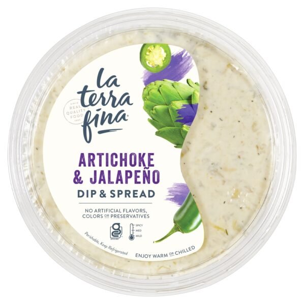 La Terra Fina® Artichoke & Jalapeno Dip & Spread